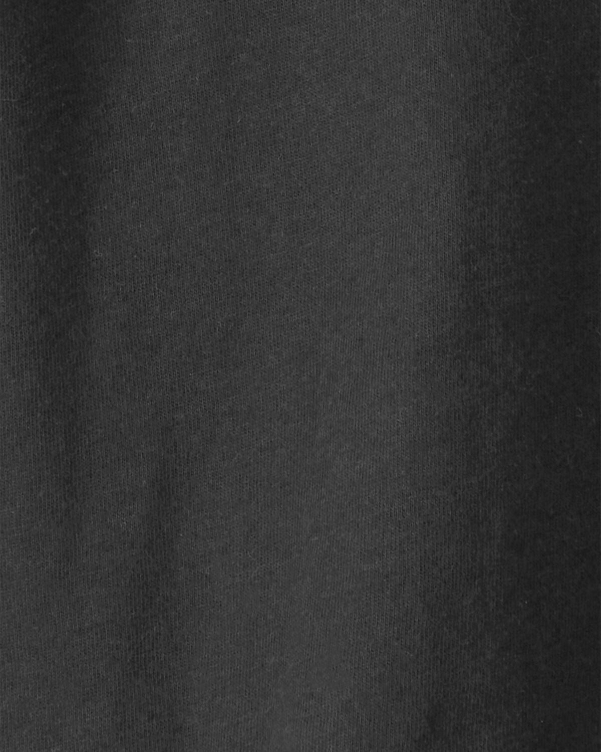 Baby Boy Long-Sleeve Pocket Tee - Black - Image 2