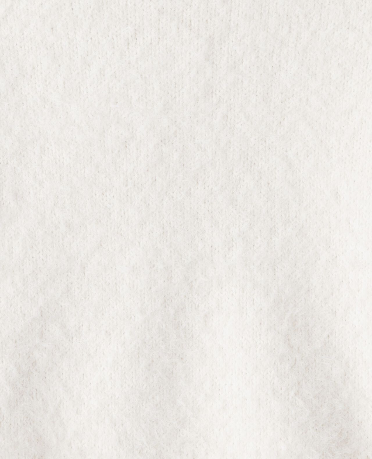 Baby Girl Brushed Sweater - White - Image 3