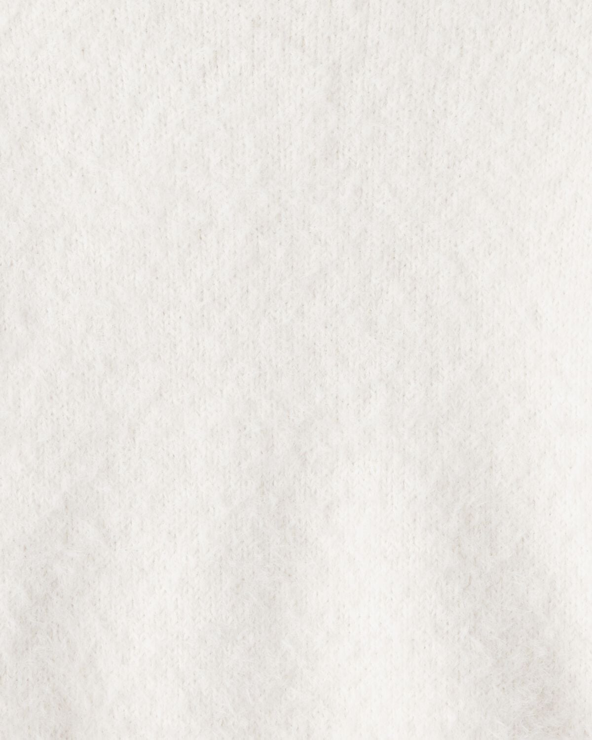 Baby Girl Brushed Sweater - White - Image 2