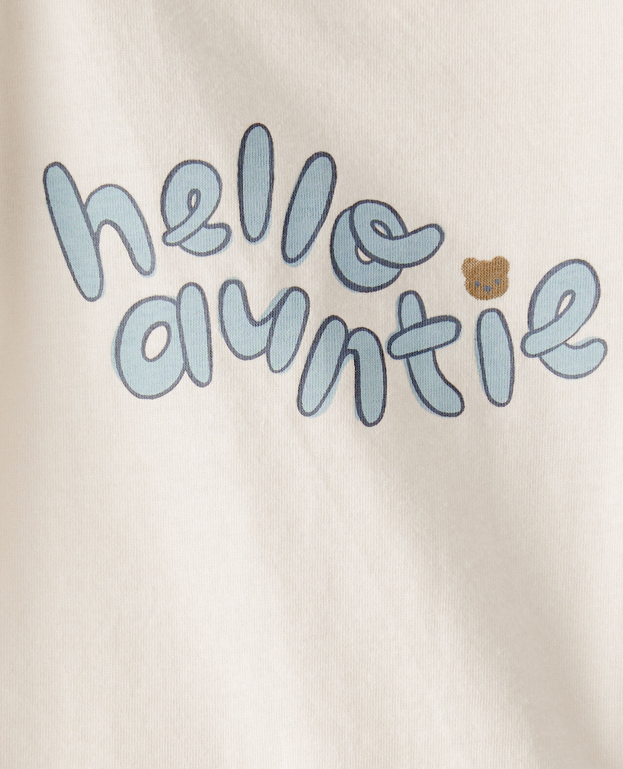 Baby 'Main Squeeze' Lemon Graphic Bodysuit - Blue - Image 6
