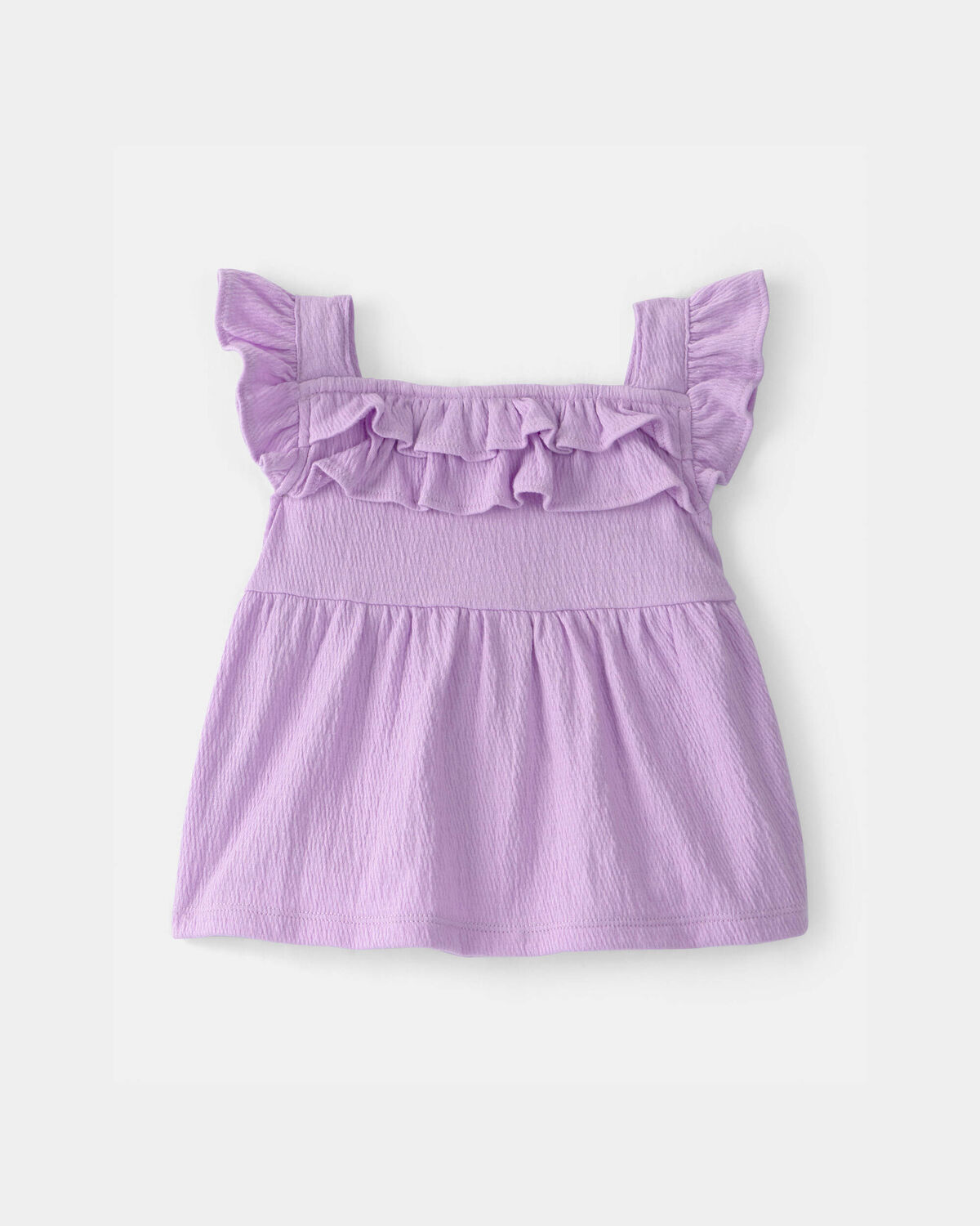 Baby Girl 3-Piece 'Mommy's Mini' Outfit Set - Purple/Grey - Image 8