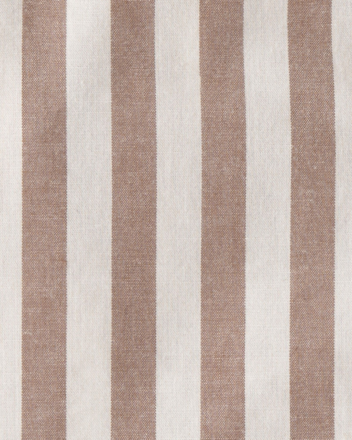 Baby Boy 3-Piece Beach Striped Outfit Set - Brown/White - Image 4