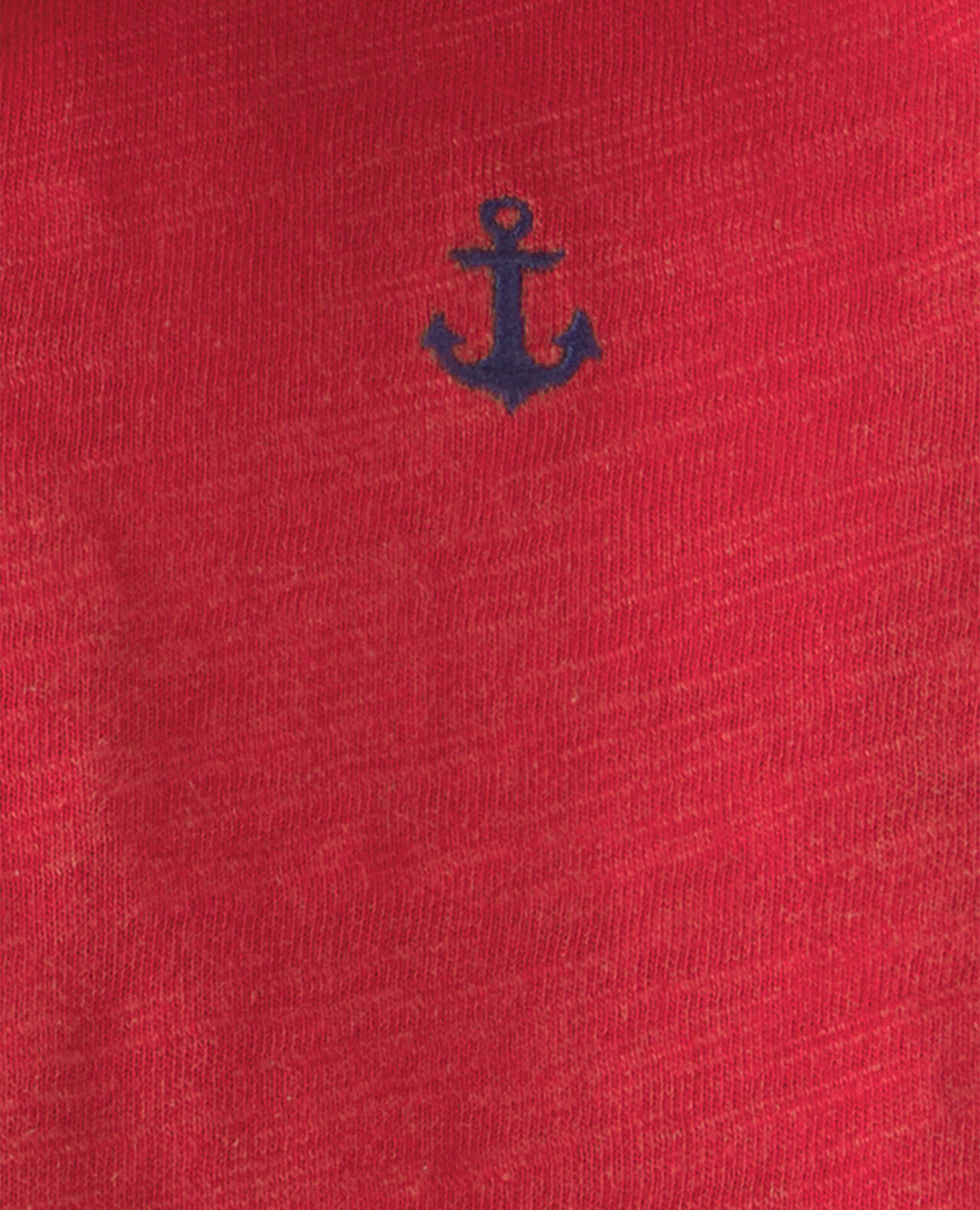 Baby Boy 3-Piece Anchor Polo Outfit Set - Red/Blue/White - Image 13