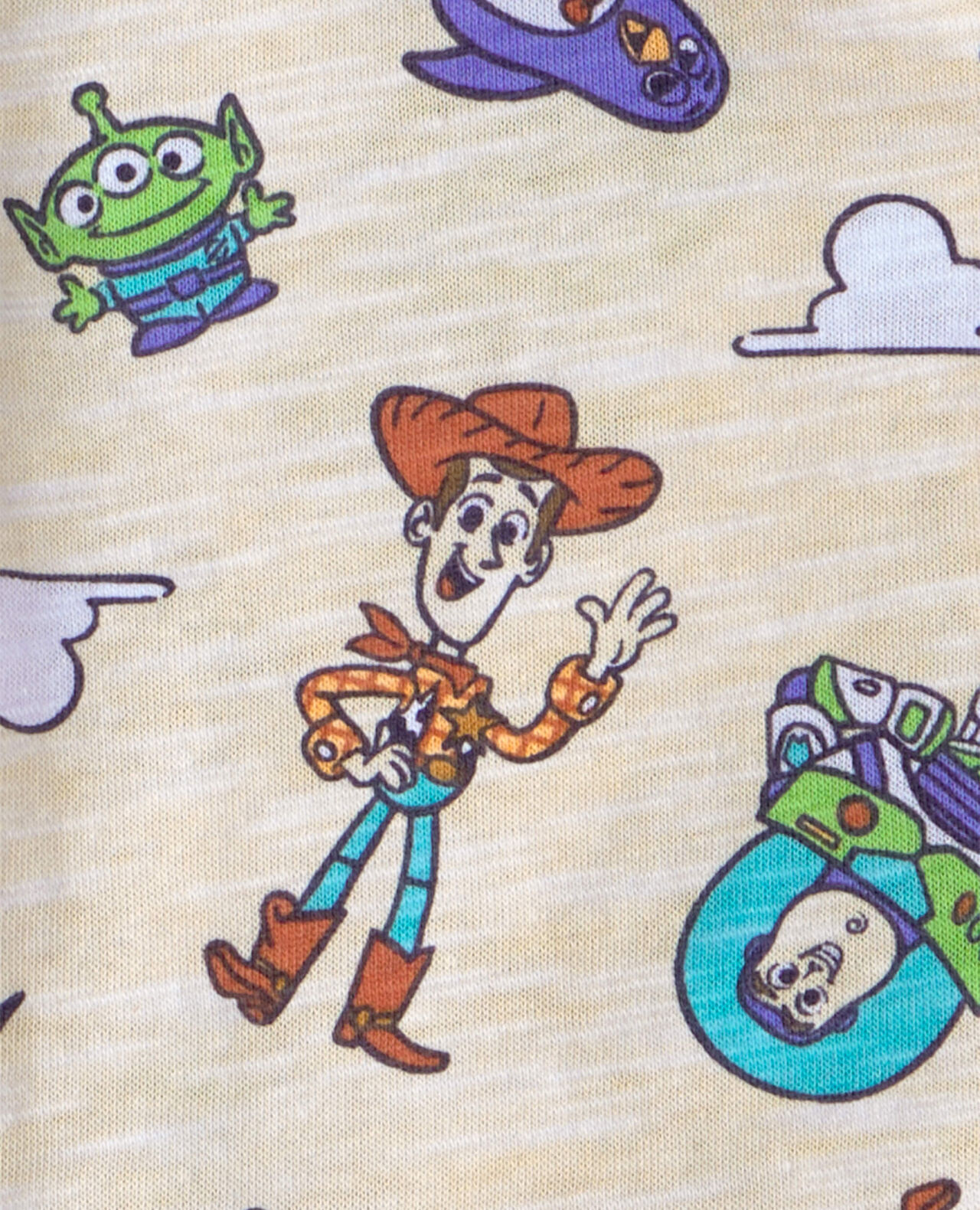 Baby Boy 2-Piece Pixar© Toy Story Top & Short Set - Image 4