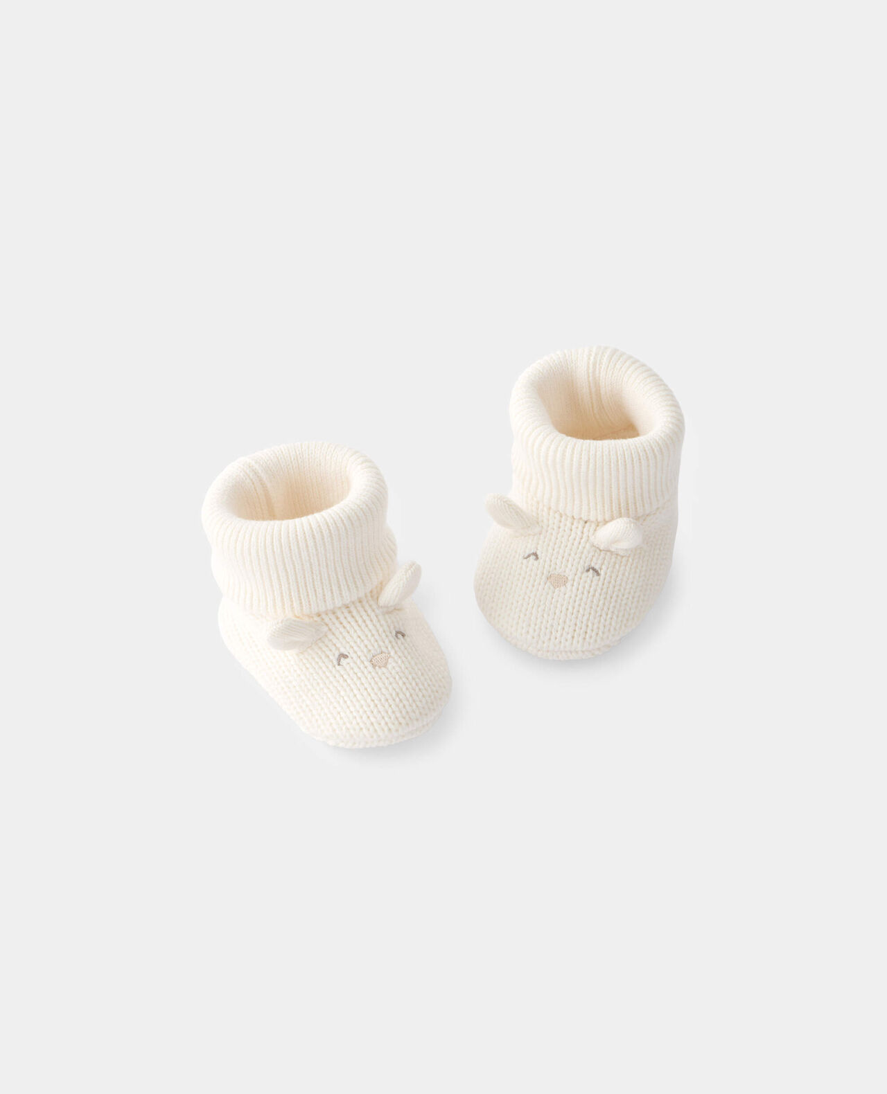 Baby Halloween Pumpkin Booties - Orange - Image 3
