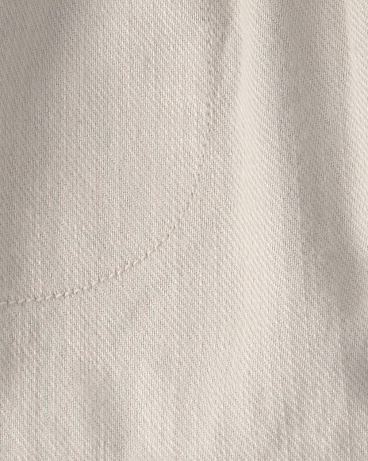 Baby Boy Twill Shorts - Light Khaki - Image 3