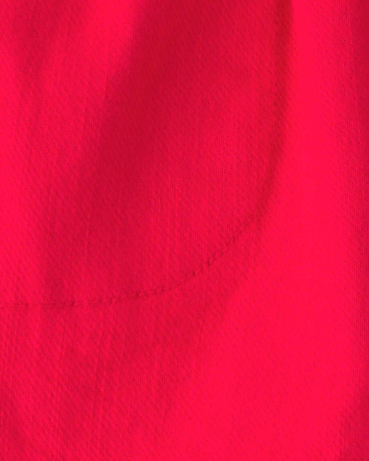 Baby Boy Twill Shorts - Red - Image 3