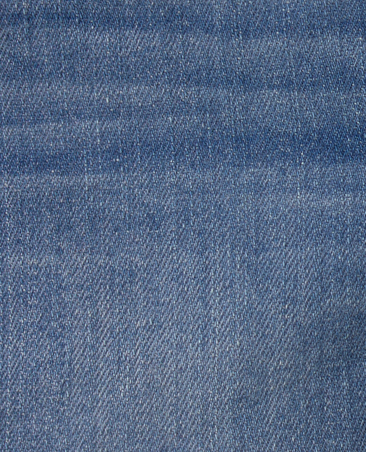 Baby Girl Eyelet Trim Denim Shorts - Dark Wash - Image 4