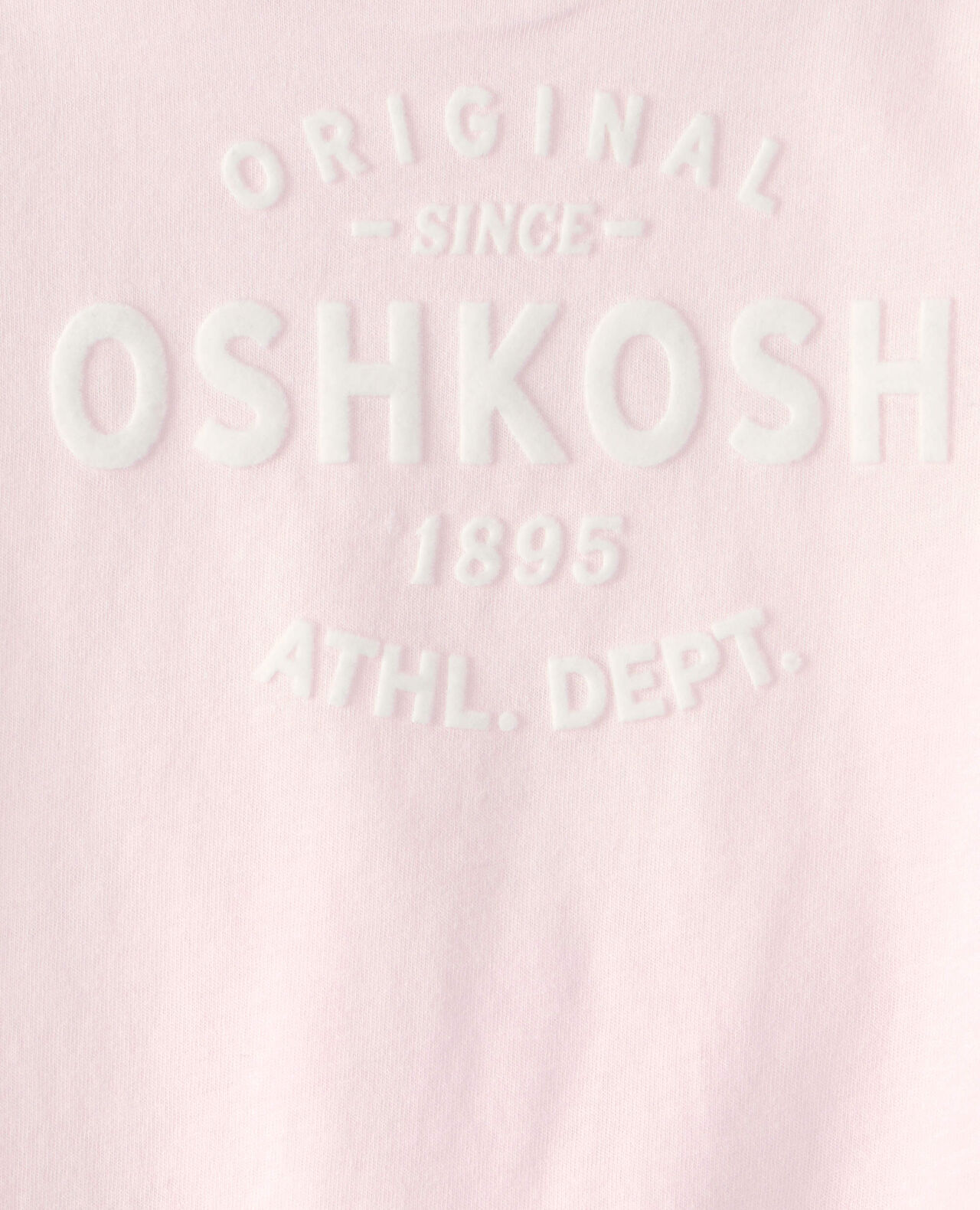 Baby Girl OshKosh Logo Short-Sleeve Graphic Tee - Pink - Image 4