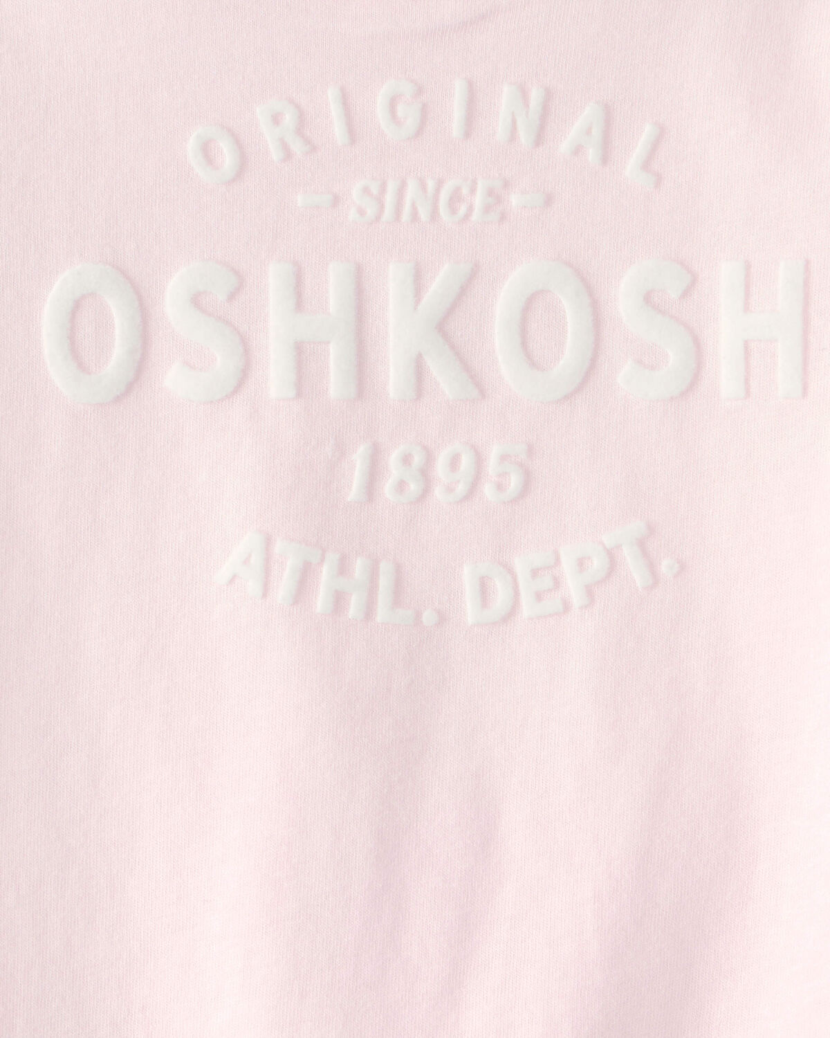 Baby Girl OshKosh Logo Short-Sleeve Graphic Tee - Pink - Image 3