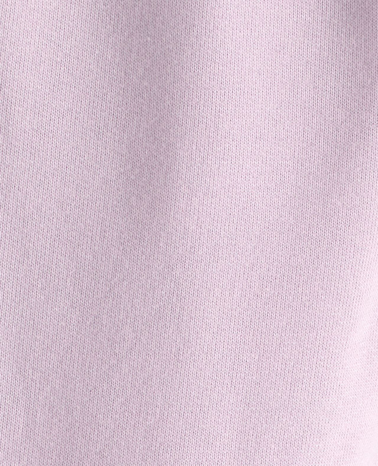 Baby Girl Drawstring Knit Joggers - Purple - Image 4