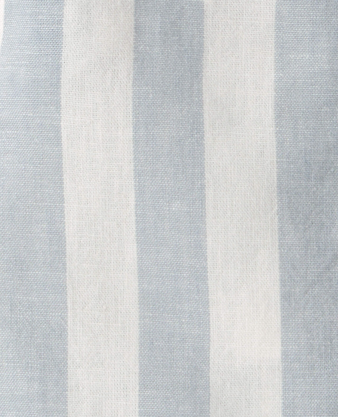 Baby Boy 2-Piece Stripe Romper Set - Blue/Ivory - Image 6