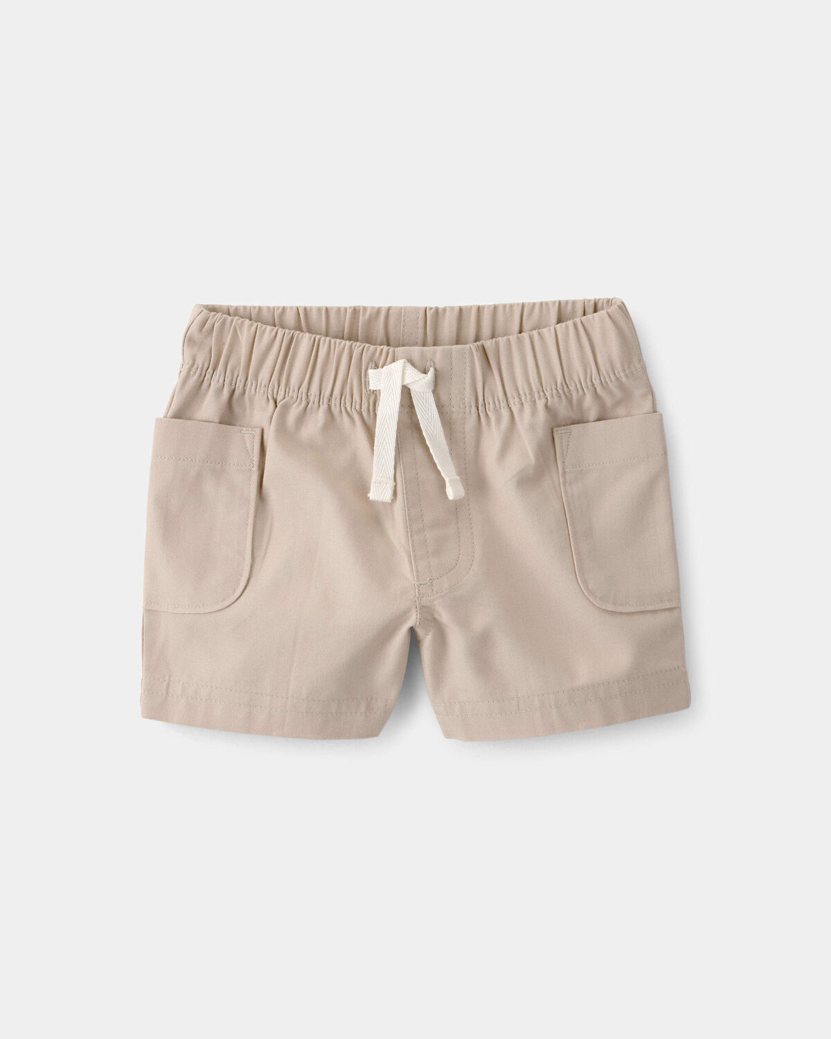 Baby Boy 3-Piece Into The Wild Top, Bodysuit & Short Set - Ivory/Brown - Image 3