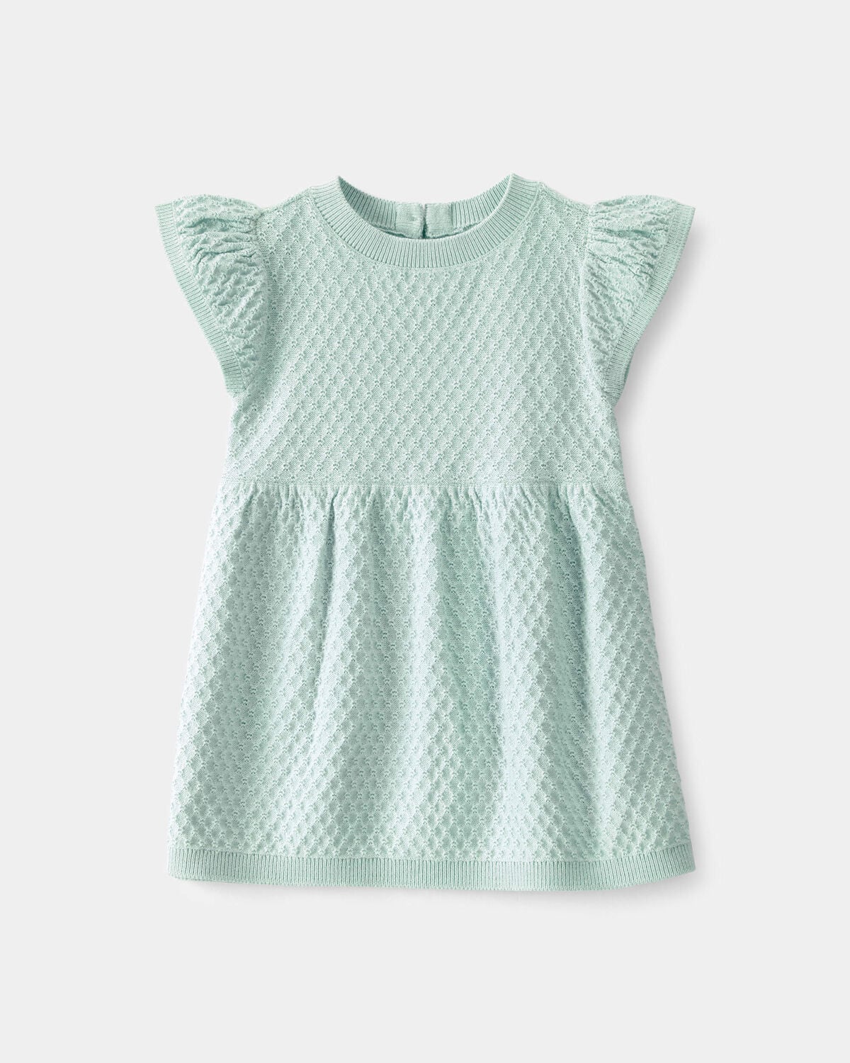 Baby Girl Sweater Dress - Green