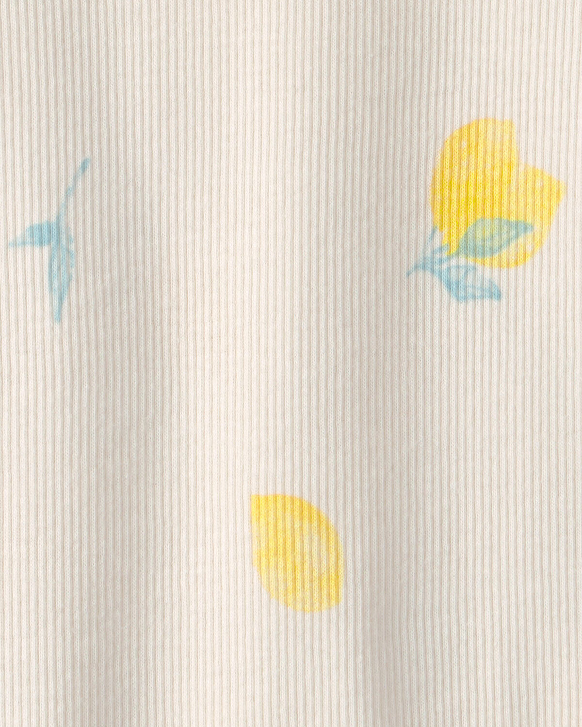 Baby Lemon Graphic Bodysuit - Ivory - Image 2