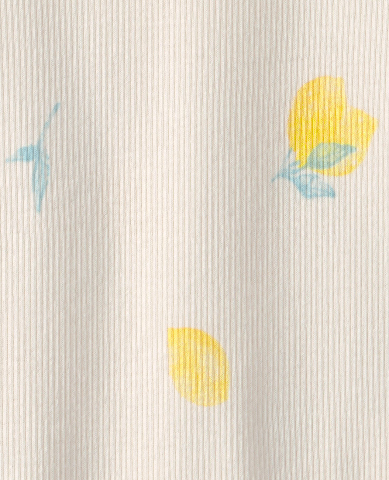 Baby 'Main Squeeze' Lemon Graphic Bodysuit - Blue - Image 13
