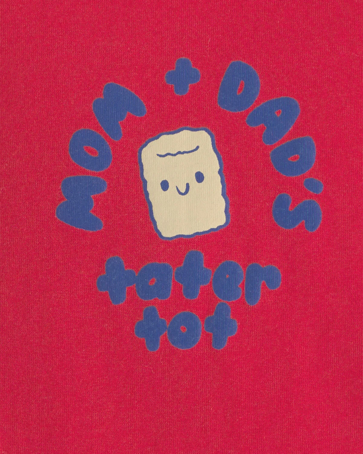 Baby Tater Tot Graphic Bodysuit - Red - Image 2