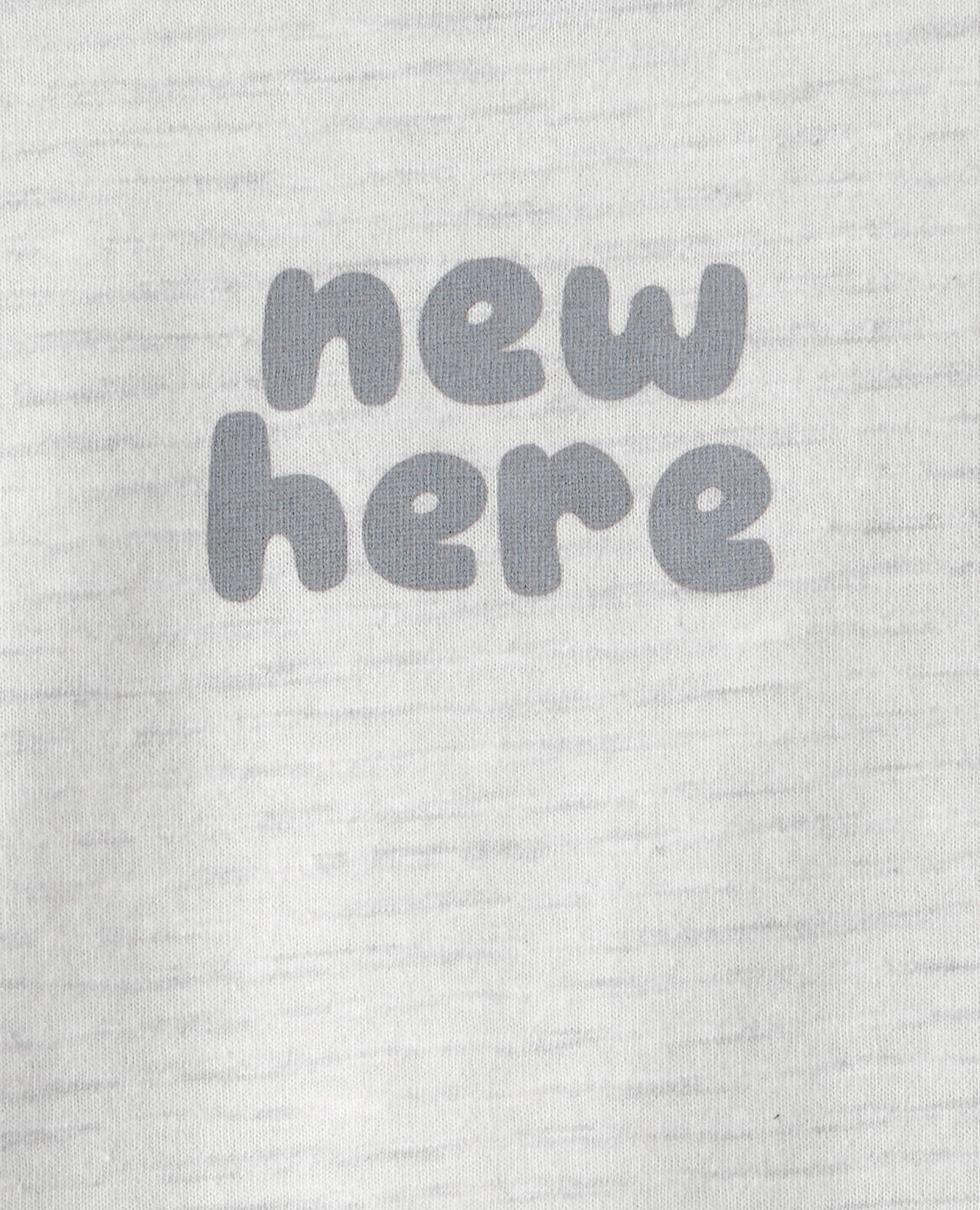 Baby 'Love My Grandma' Sheep Graphic Bodysuit - Blue - Image 4