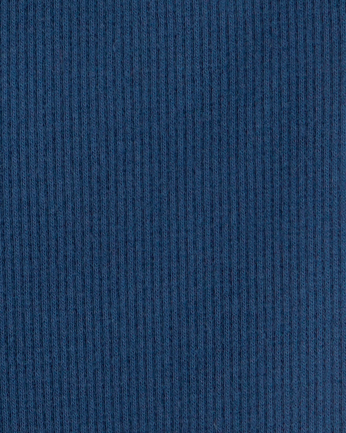 Baby Girl Rib Pants - Navy Blue - Image 3