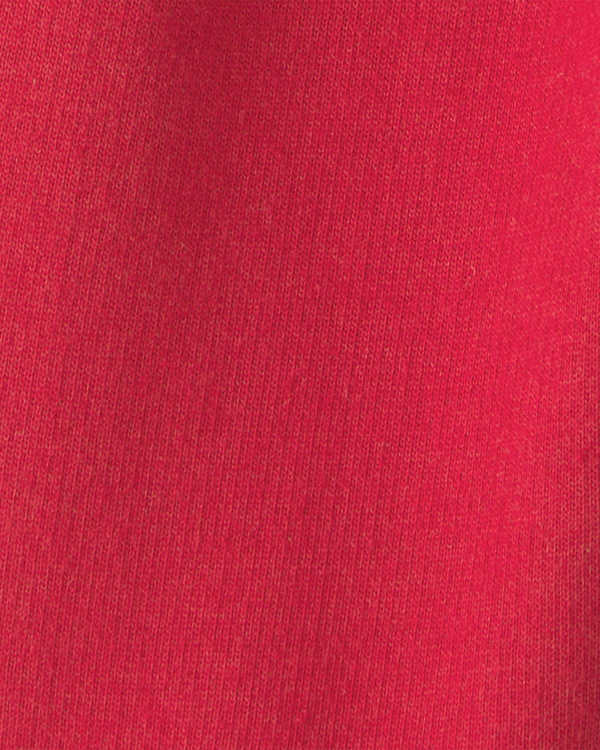 Baby Boy French Terry Pants - Red - Image 4