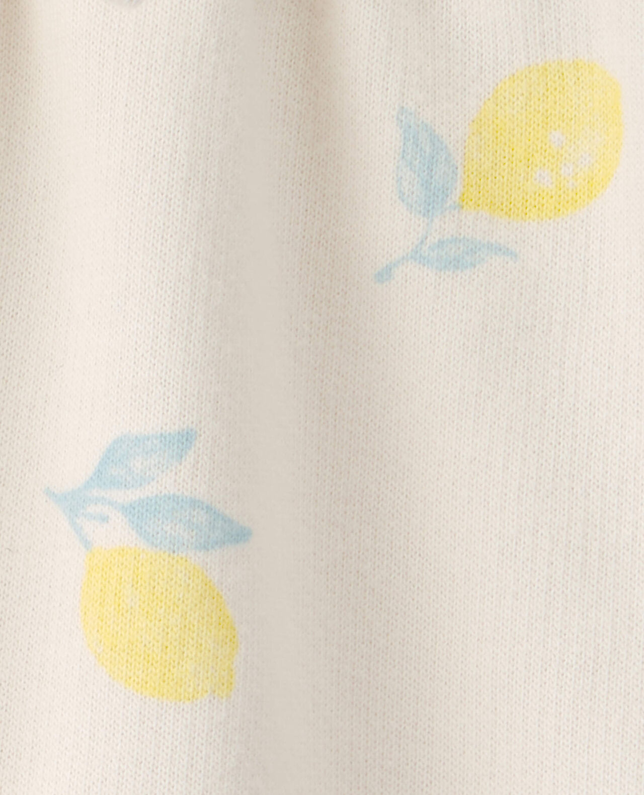 Baby Girl French Terry Shorts - Ivory - Image 5