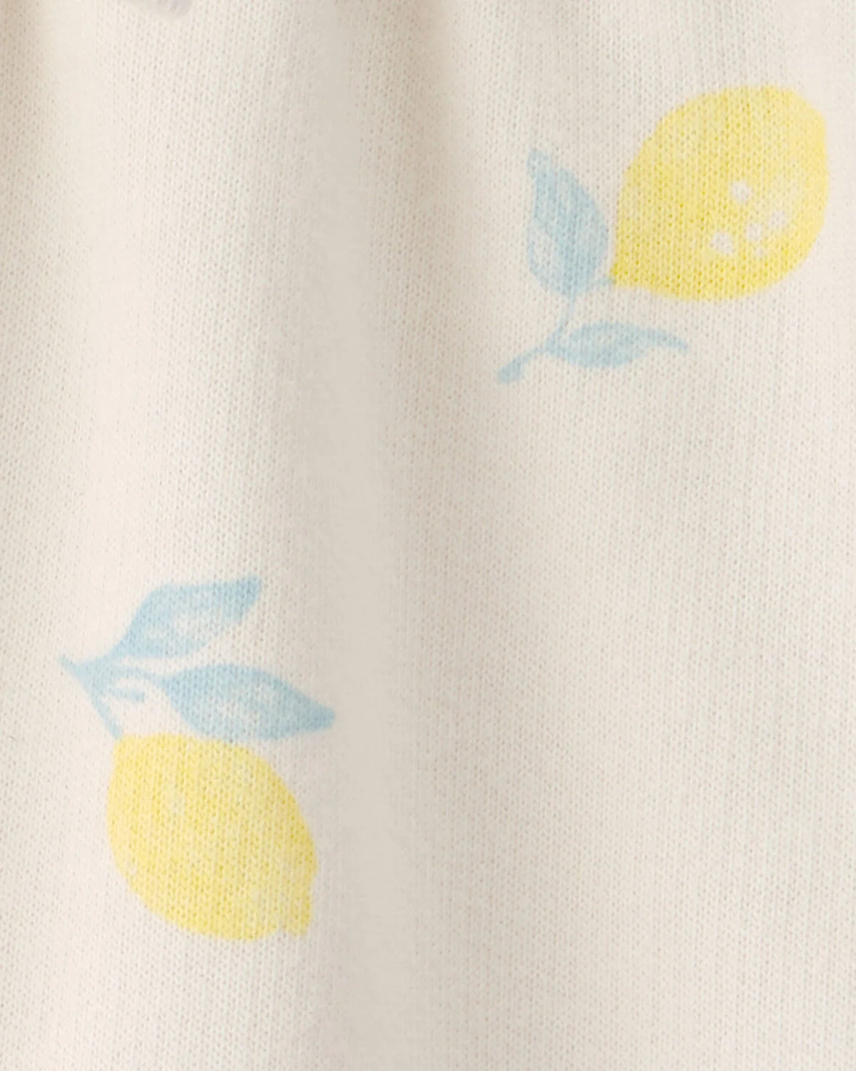 Baby Girl French Terry Shorts - Ivory - Image 4