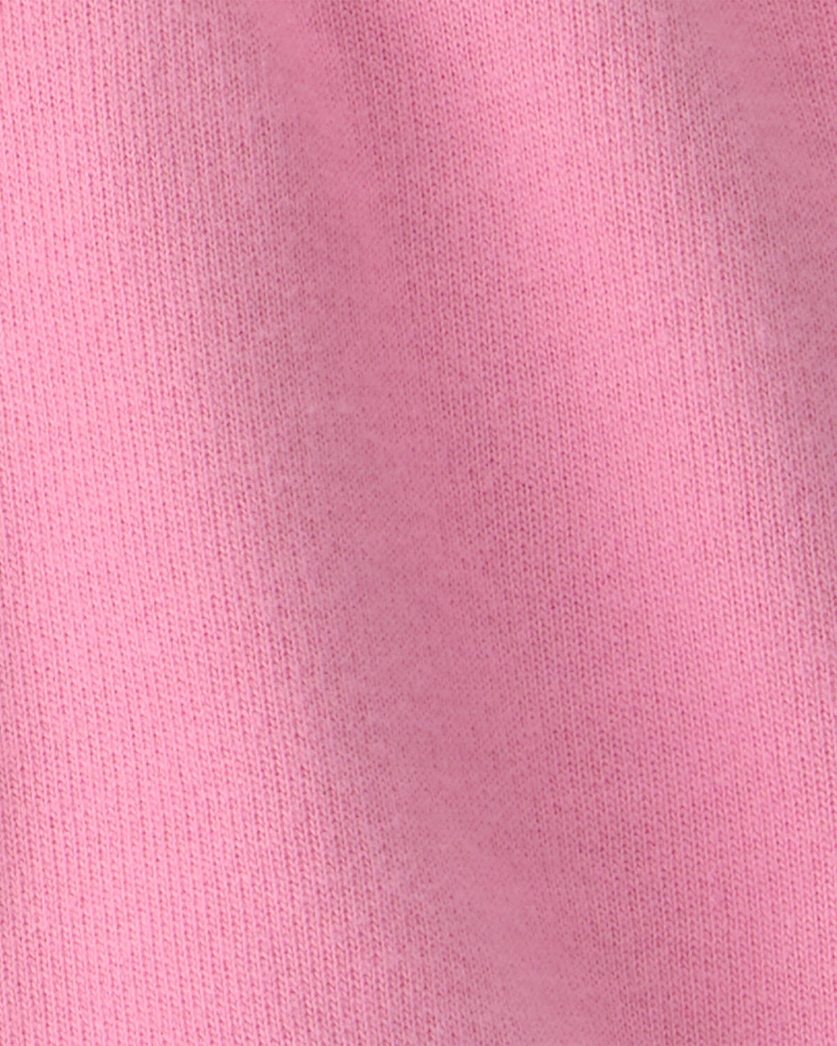 Baby Girl French Terry Shorts - Pink - Image 3