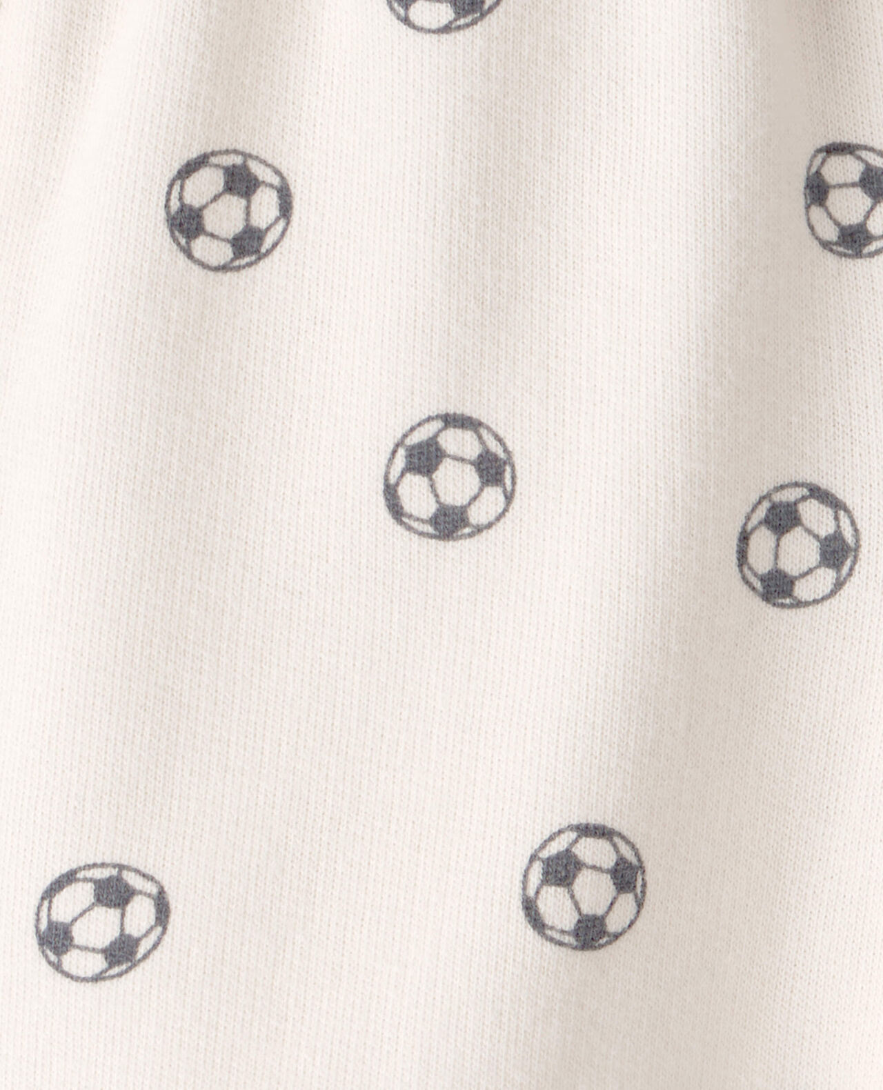 Baby Boy French Terry Shorts - Navy Blue - Image 5
