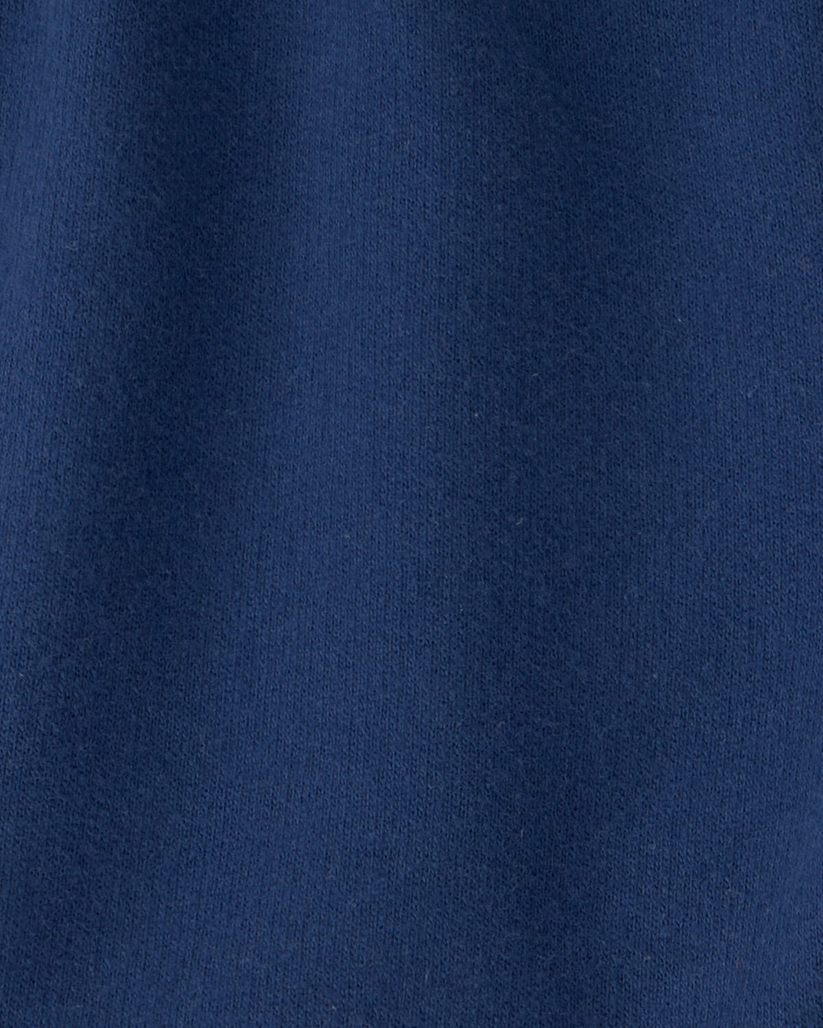 Baby Boy French Terry Shorts - Navy Blue - Image 3
