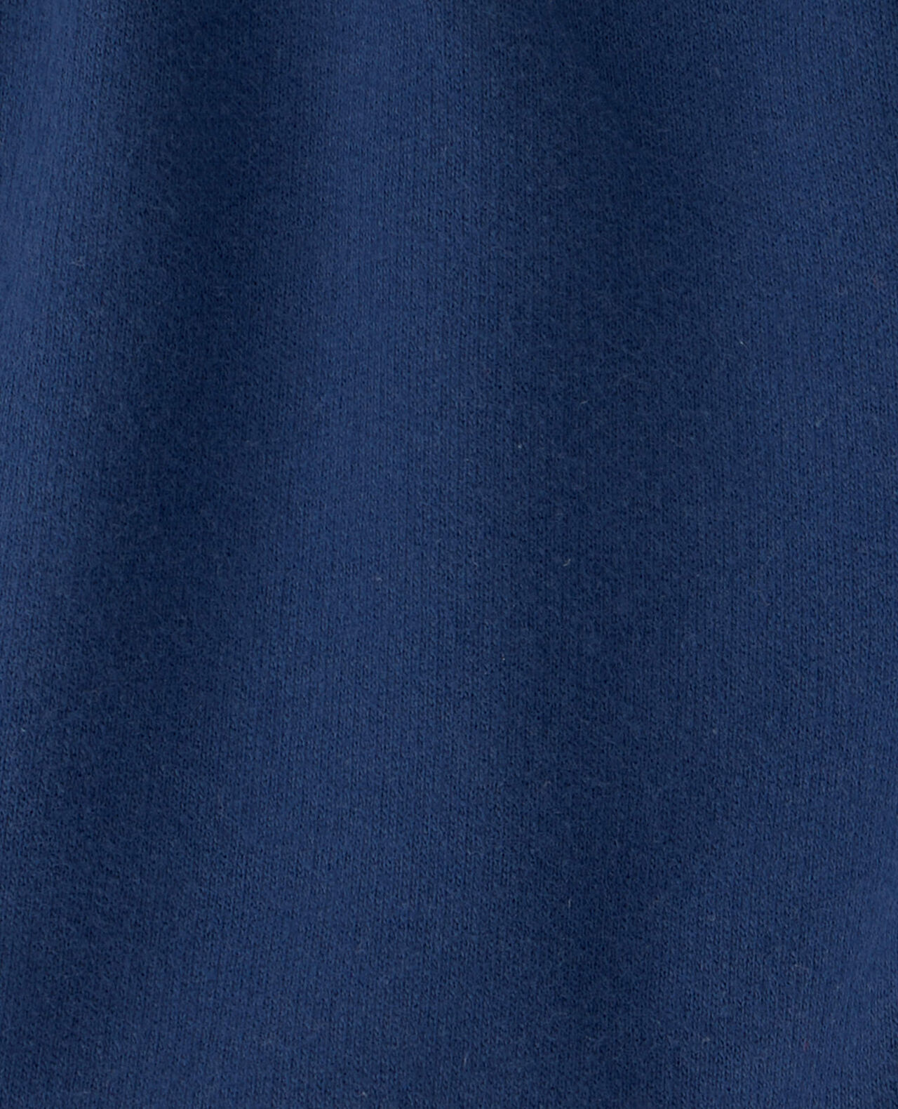 Baby Boy French Terry Shorts - Navy Blue - Image 4