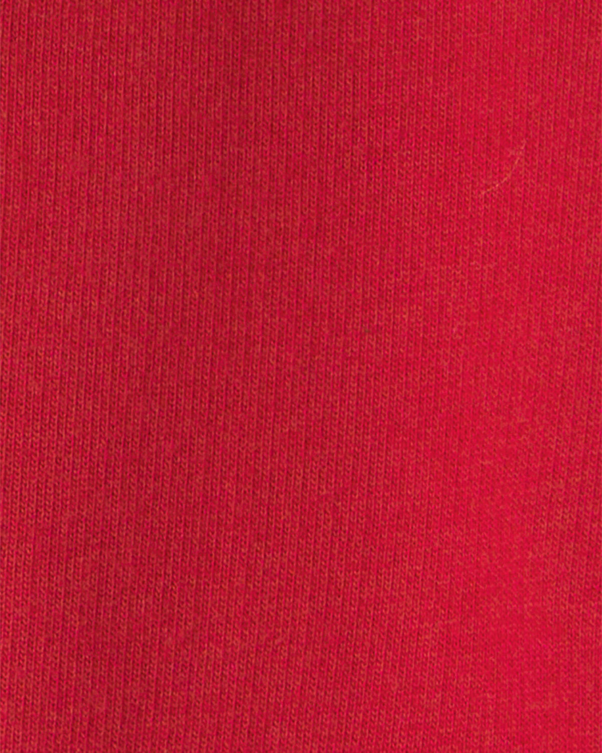 Baby Boy French Terry Zip-Up Hoodie - Red - Image 4