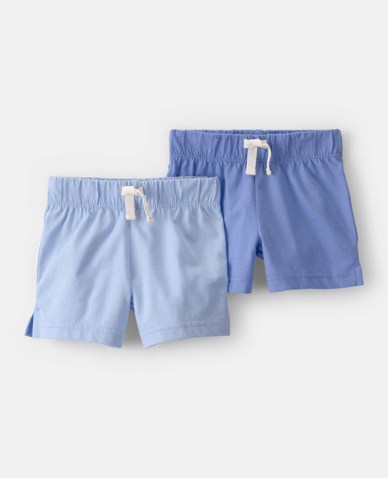 Baby 2-Pack Fashion Shorts - Blue - Image 5