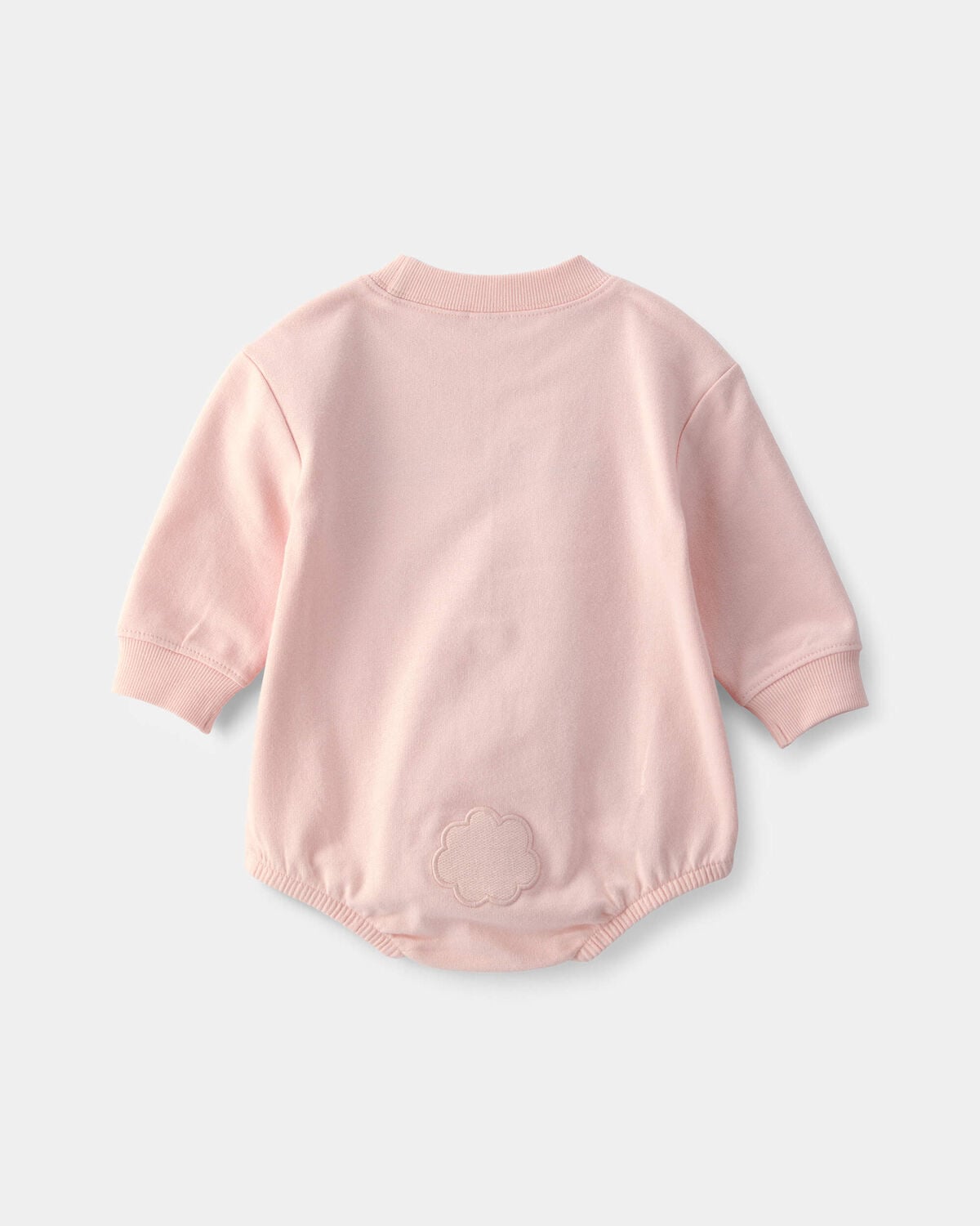 Baby Girl Bunny Bubble Romper & Hat Set - Pink - Image 2