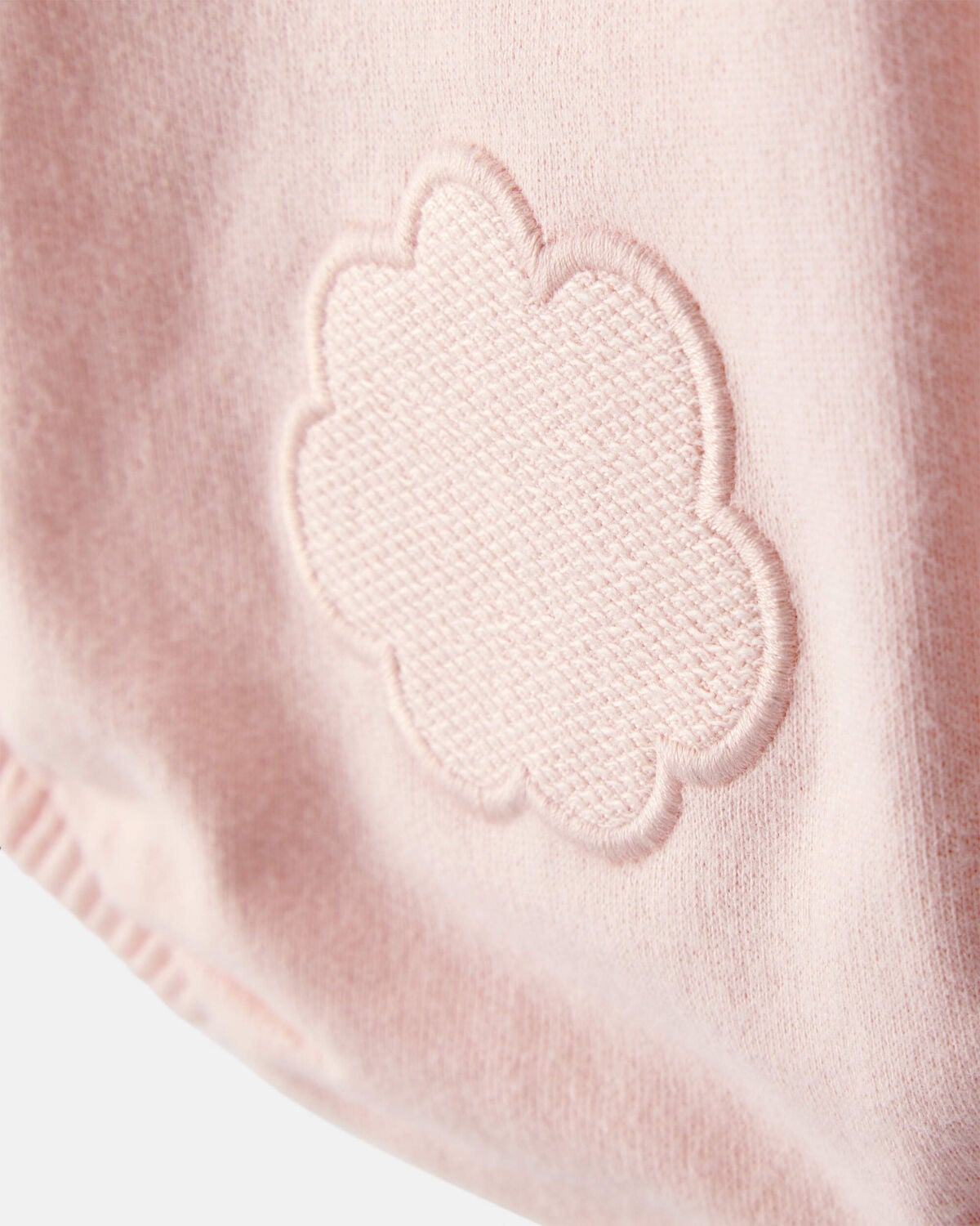 Baby Girl Bunny Bubble Romper & Hat Set - Pink - Image 3
