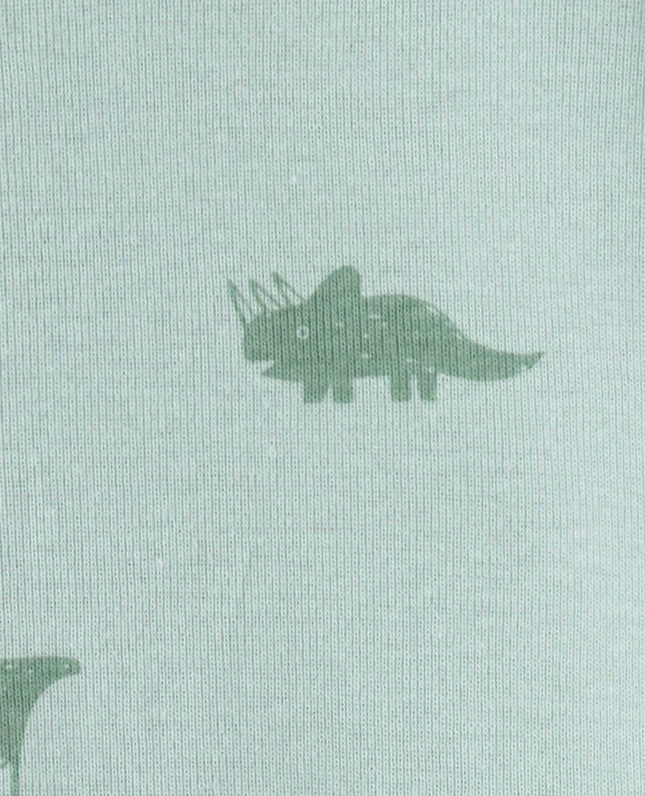 Baby Puppy 100% Cotton Snug Fit 1-Piece Pajama - Green - Image 10