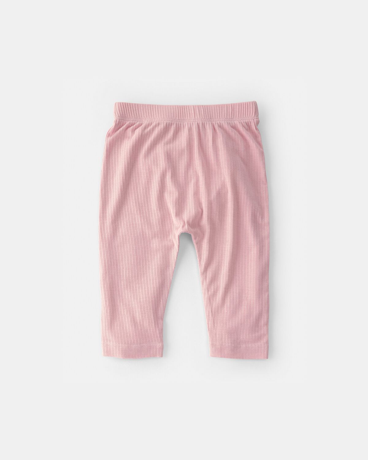 Baby Girl 2-Pack Butterfly Garden PurelySoft Pants - Pink - Image 2