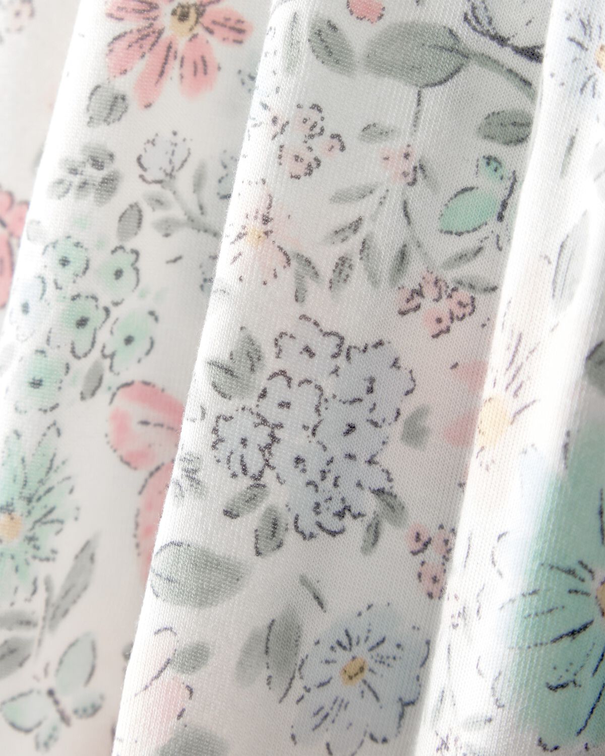 Baby Girl 2-Pack Butterfly Garden PurelySoft Pants - Pink - Image 3