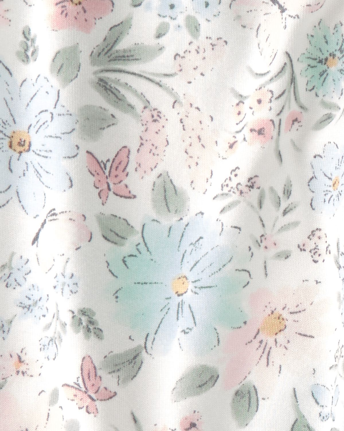 Baby Girl 2-Pack Butterfly Garden PurelySoft Pants - Pink - Image 4