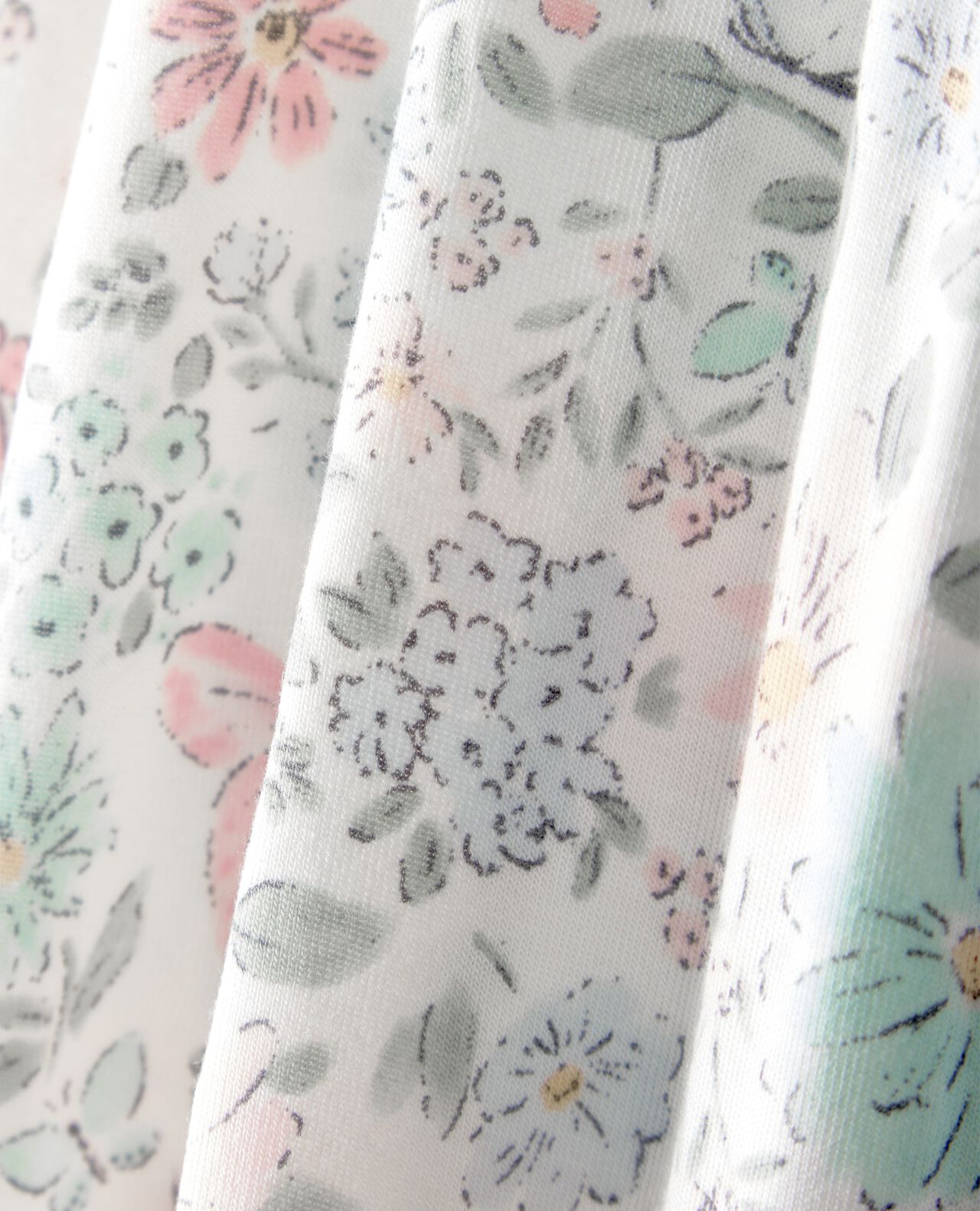Baby Girl Fairytale PurelySoft Headbands - Purple/Ivory - Image 4