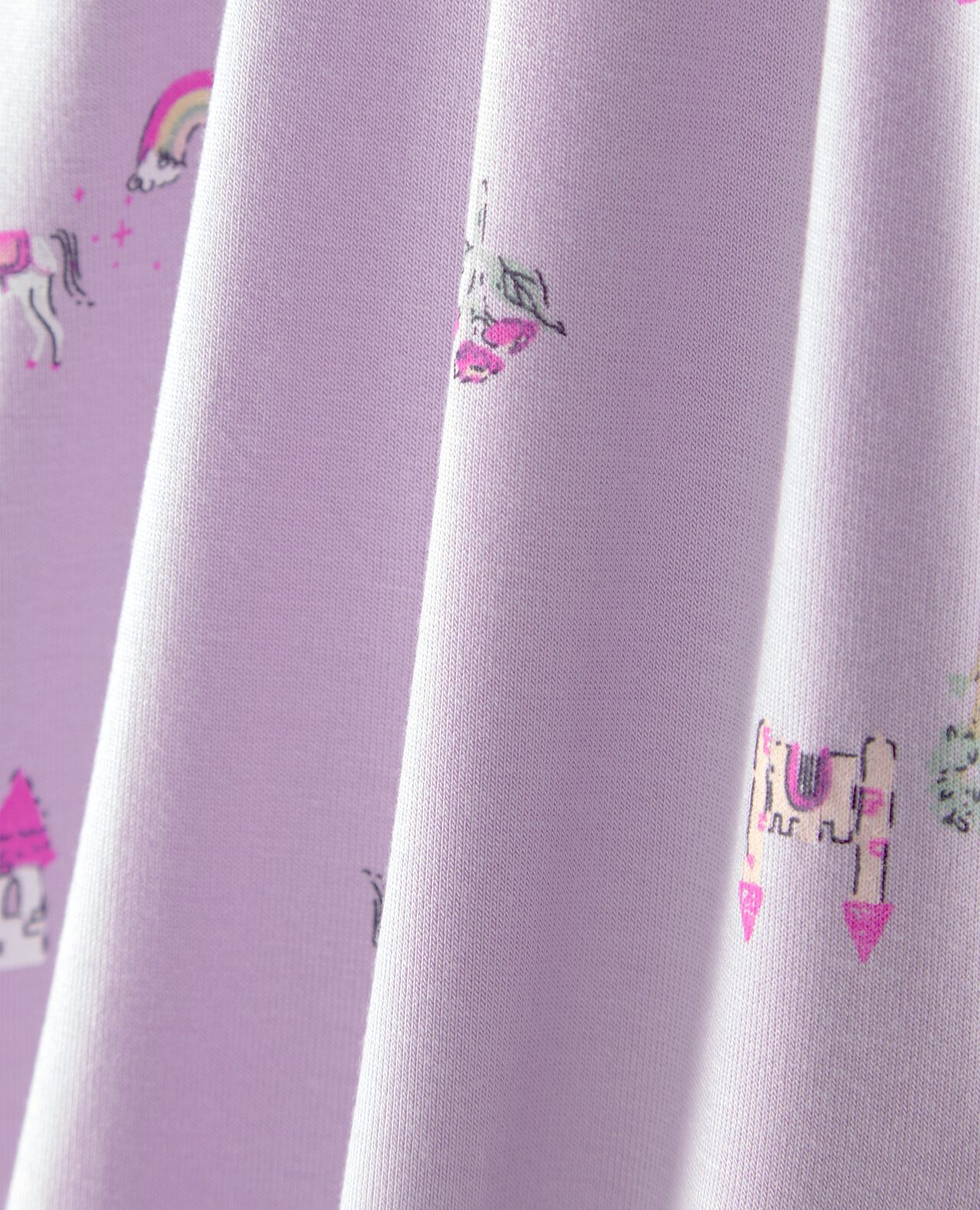 Baby Girl Fairytale PurelySoft Headbands - Purple/Ivory - Image 3