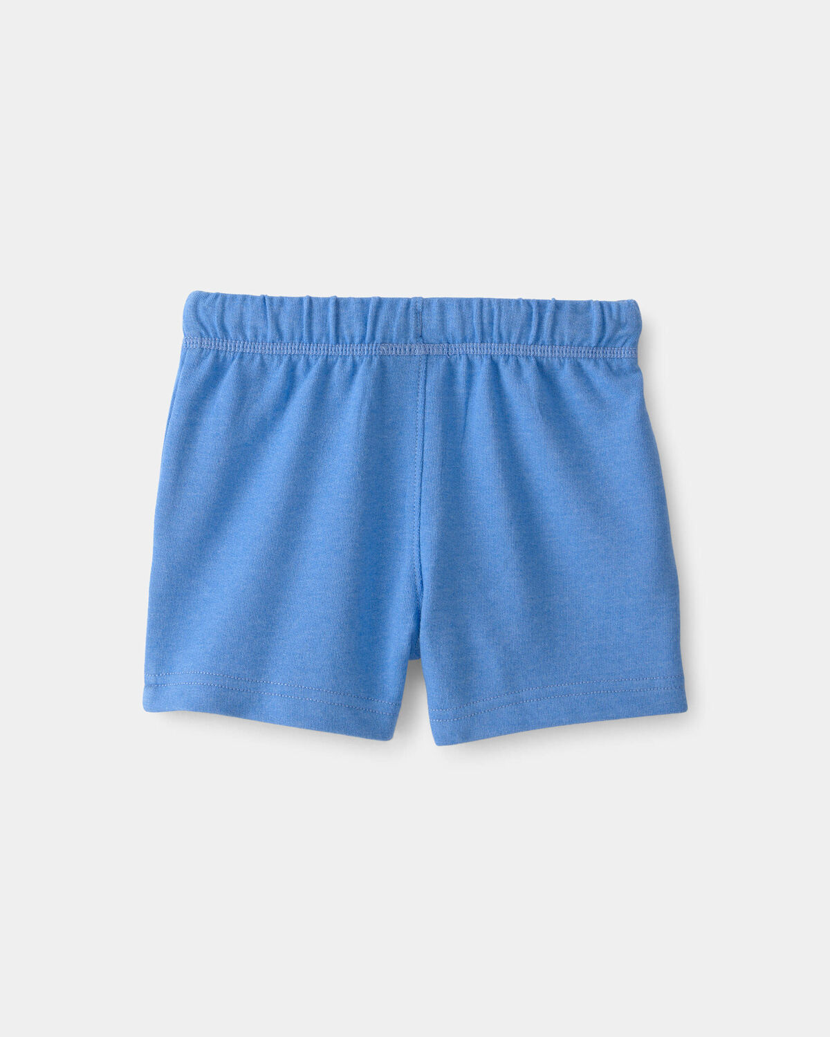 Baby Boy French Terry Shorts - Blue - Image 2