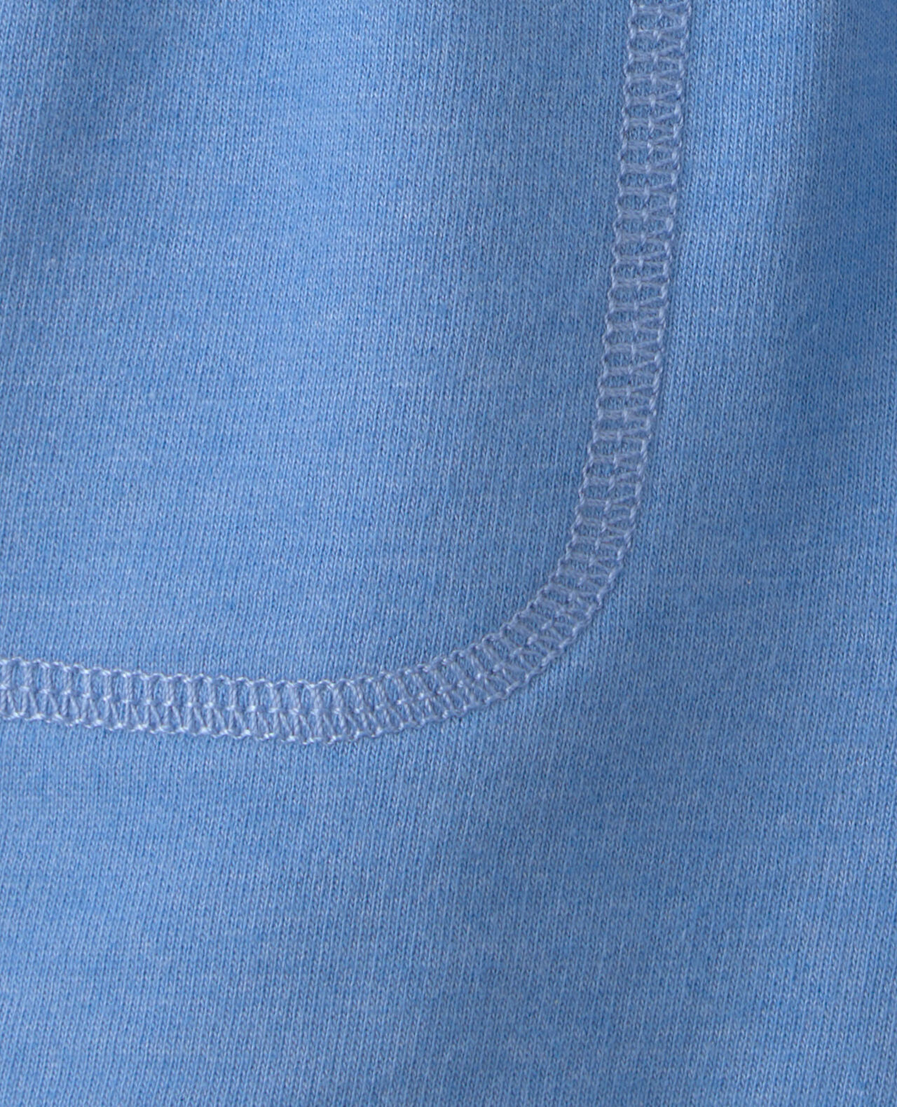 Baby Boy Helicopter French Terry Shorts - Blue - Image 5