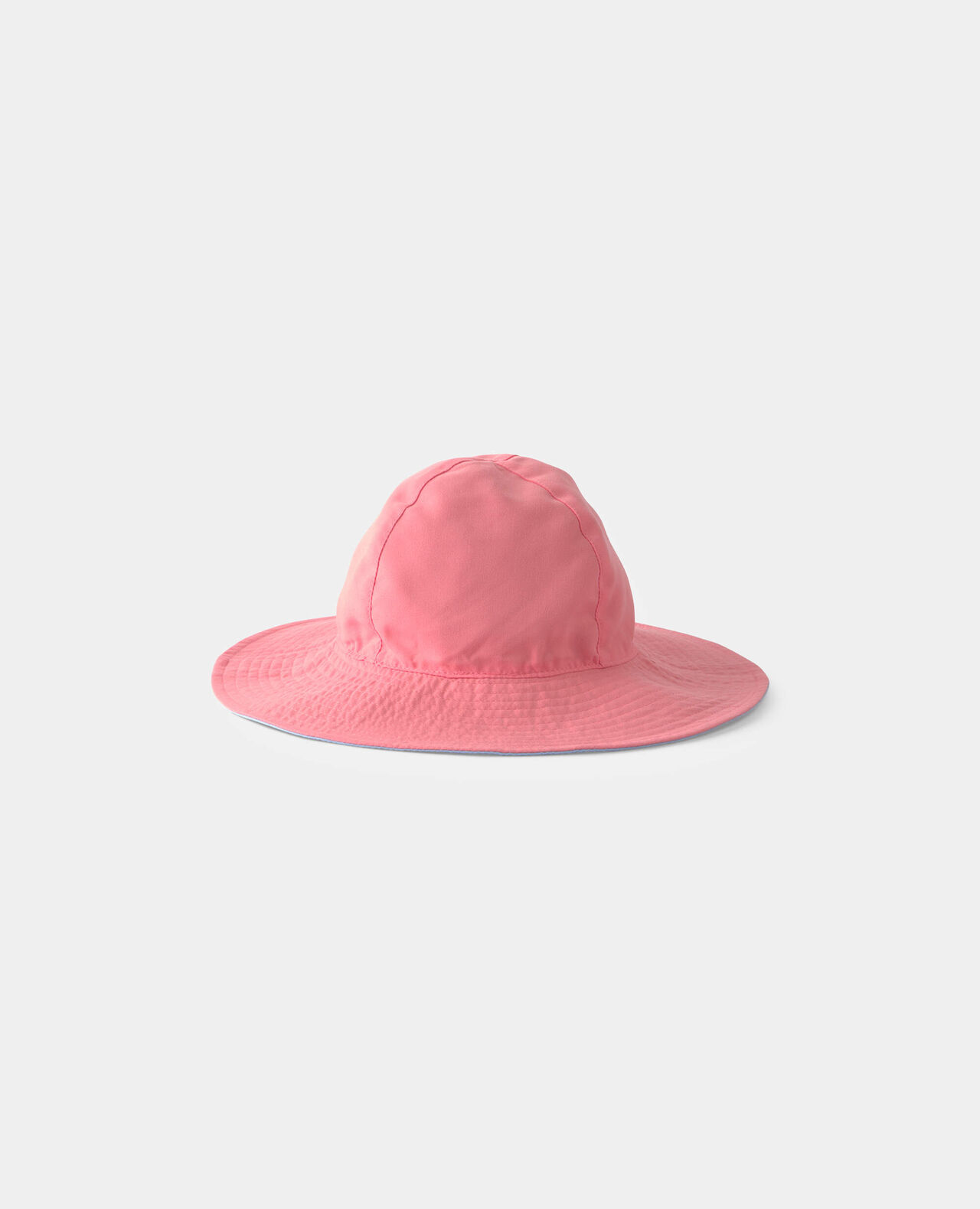 Baby Girl Seashell Reversible Swim Hat - Yellow - Image 5