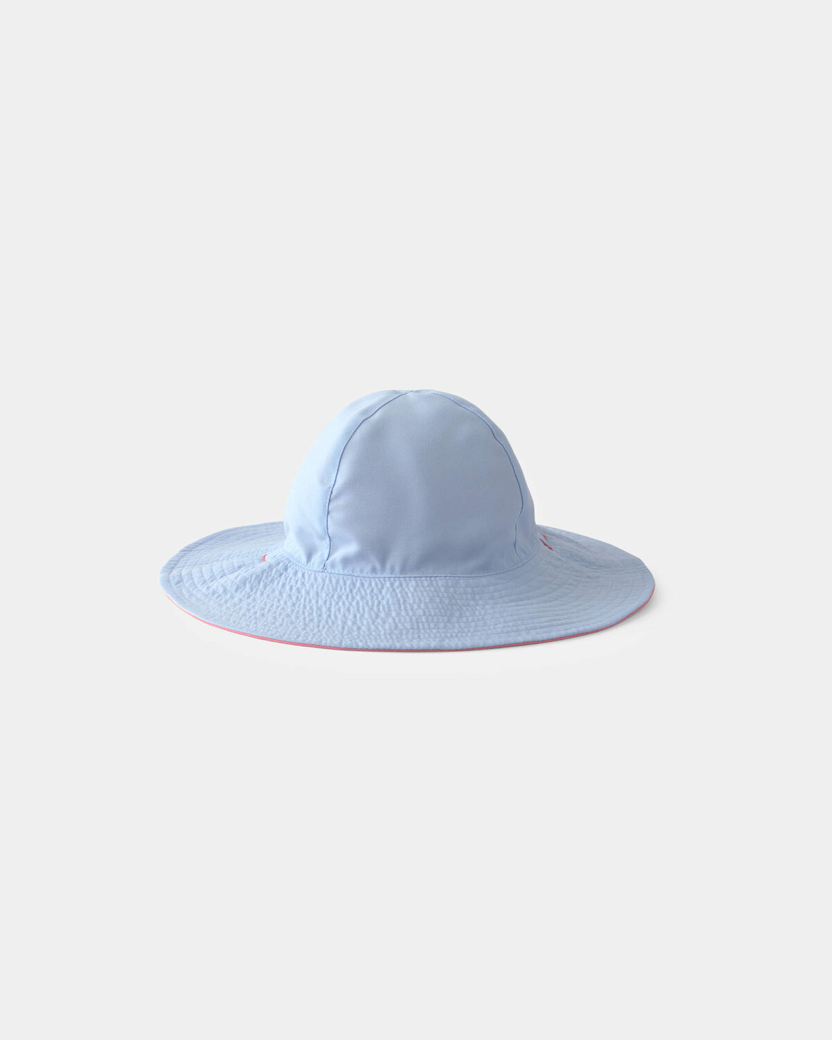 Baby Girl Reversible Swim Hat - Pink/Blue - Image 2