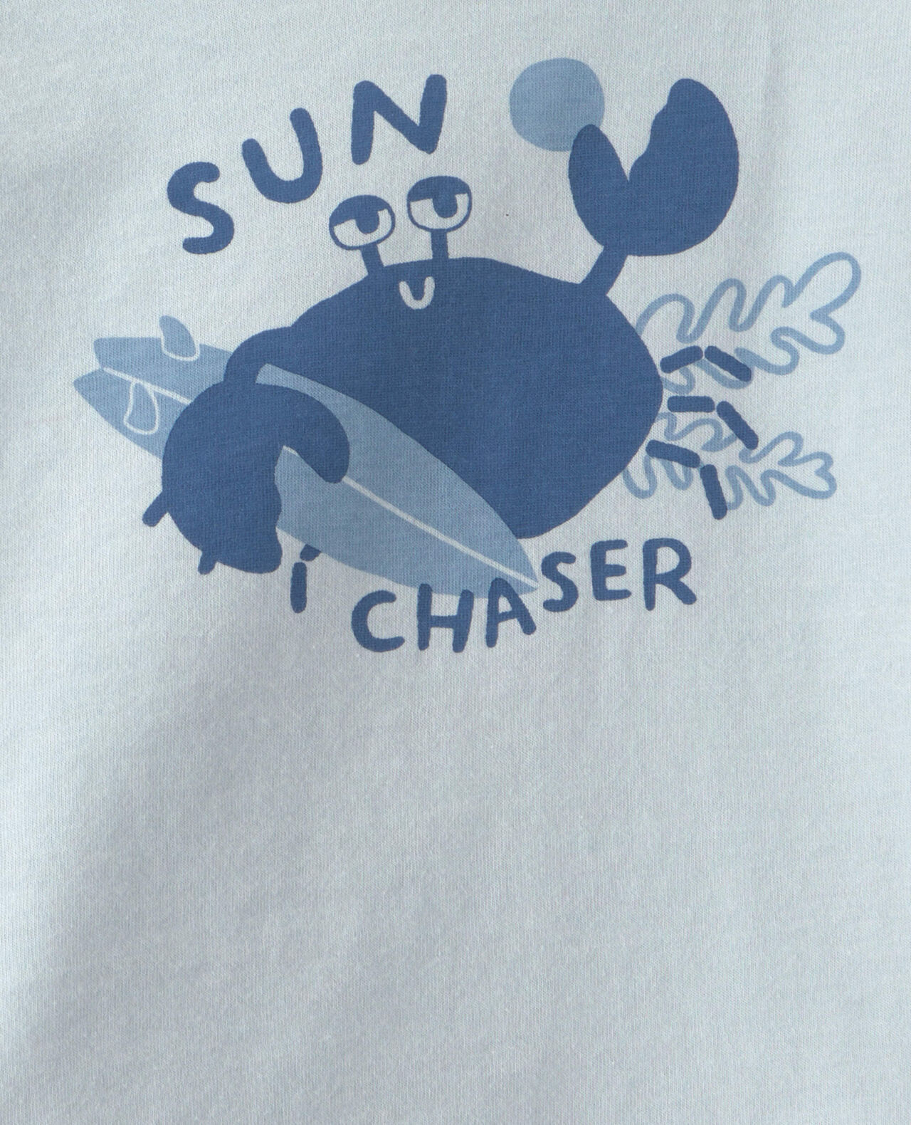 Baby Boy 2-Piece Crab Short-Sleeve Top & Short Set - Blue - Image 4