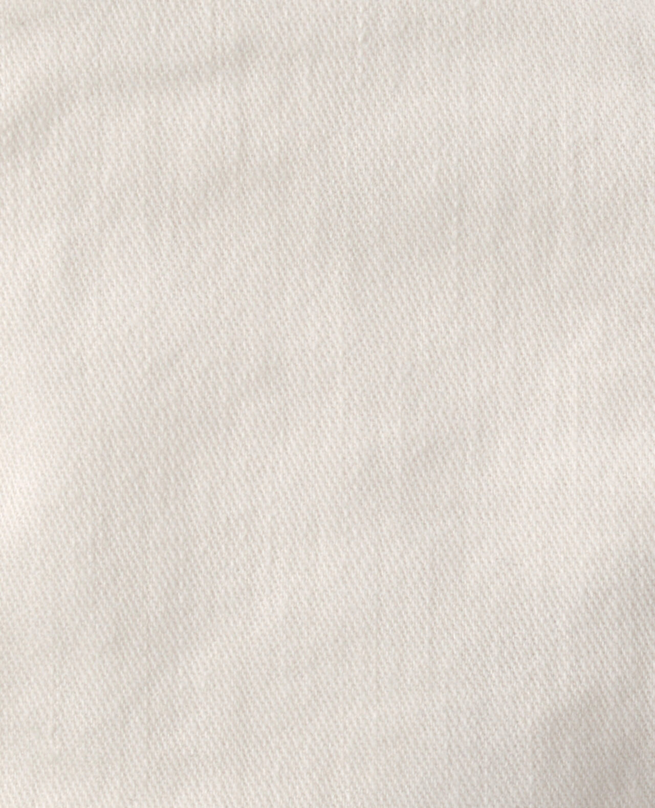 Baby Girl Eyelet Trim Twill Shorts - Cream - Image 4