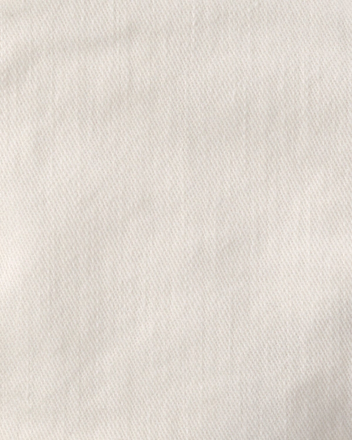 Baby Girl Eyelet Trim Twill Shorts - Cream - Image 3