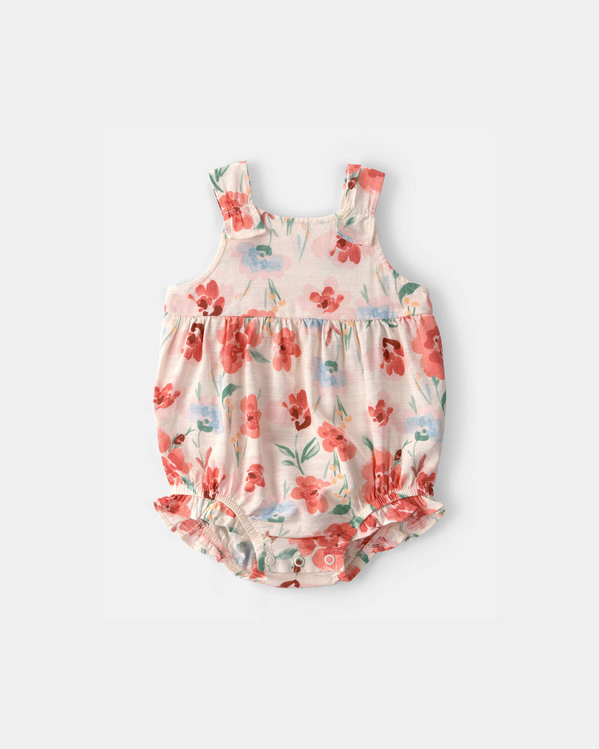 Baby Girl 2-Piece Floral Cardigan & Bubble Set - Pink - Image 3