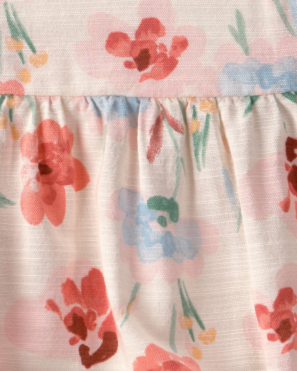 Baby Girl 2-Piece Floral Cardigan & Bubble Set - Pink - Image 5