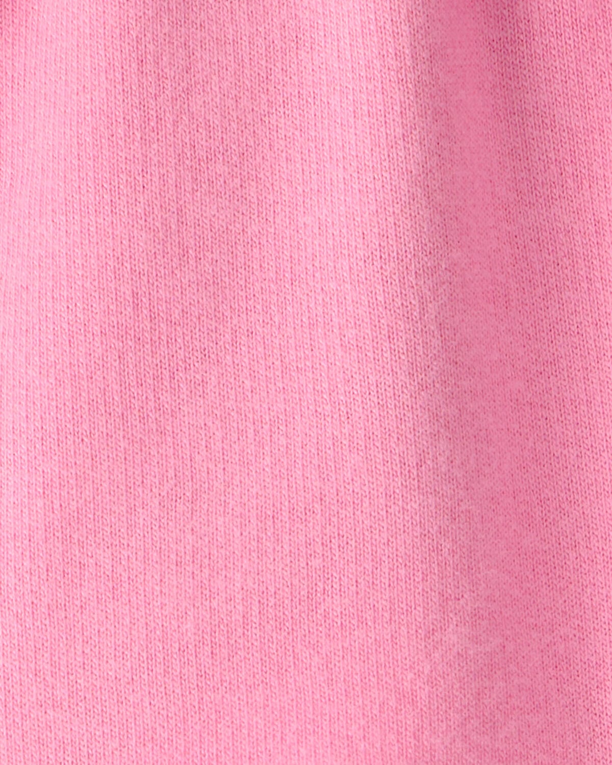 Baby Girl French Terry Shorts - Pink - Image 3